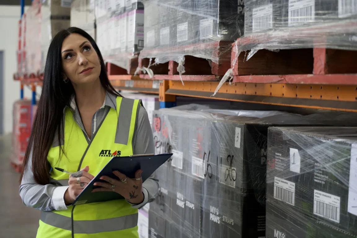 Retail replenishment with Atlas